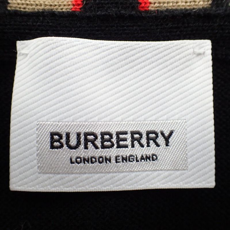 BURBERRY バーバリー ブラック 8008953 21SS セーター ニット