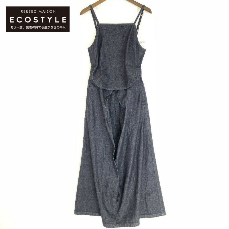 AMERI アメリ 【xLee】23SS 02310561000 DENIM CAMISOLE DRESS M ｜ブランド古着の販売 「エコスタイル」