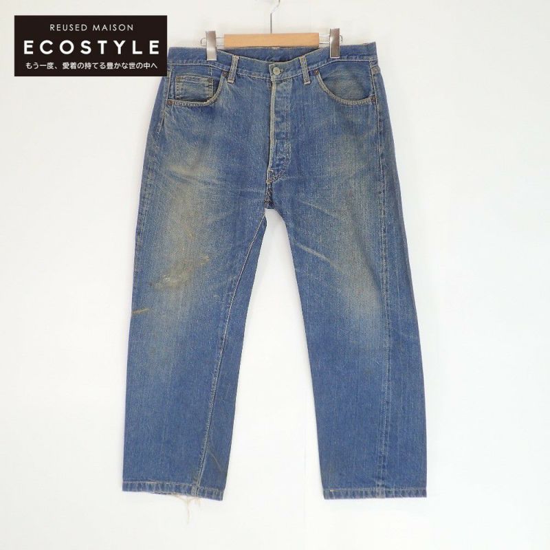 LEVI'S リーバイス 60s 501XX最終 足長R 股カン抜き有 ボタン裏6 裏