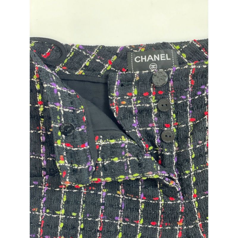 CHANEL シャネル 【美品/国内正規】P41062V29579 ショートパンツ 34