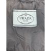 PRADA プラダ 15SS ネイビー 0番ステッチ ナイロンブルゾン 40 ...