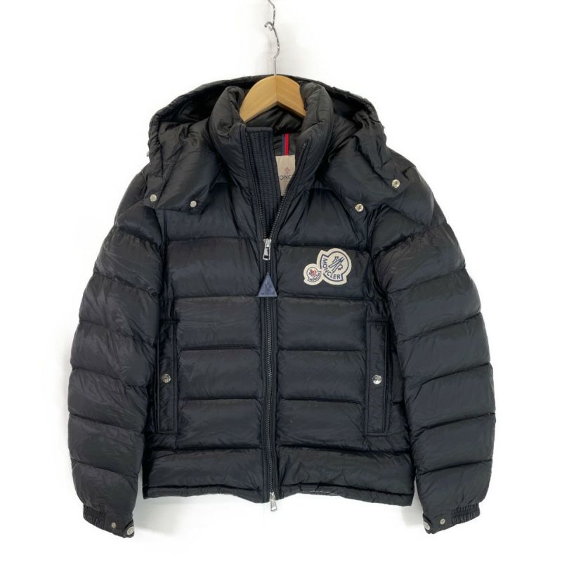 購入時期数年ほど前☆極美品☆ MONCLER BRAMANT ダブルロゴワッペン