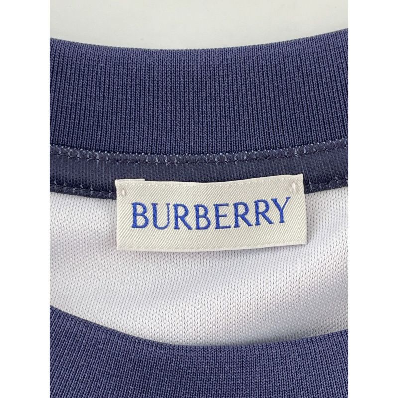 BURBERRY バーバリー パープル 8077332 ローズ長袖トップス S