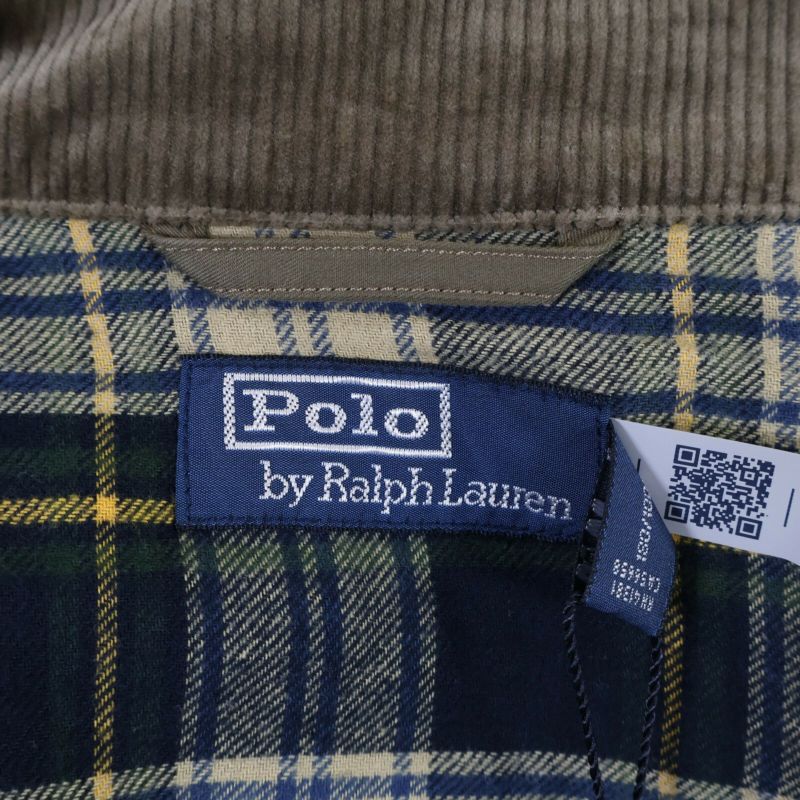 POLO RALPH LAUREN ポロ ラルフローレン MNPOOTW16021065 カーキ コットン ツイル スイングトップジャケット L