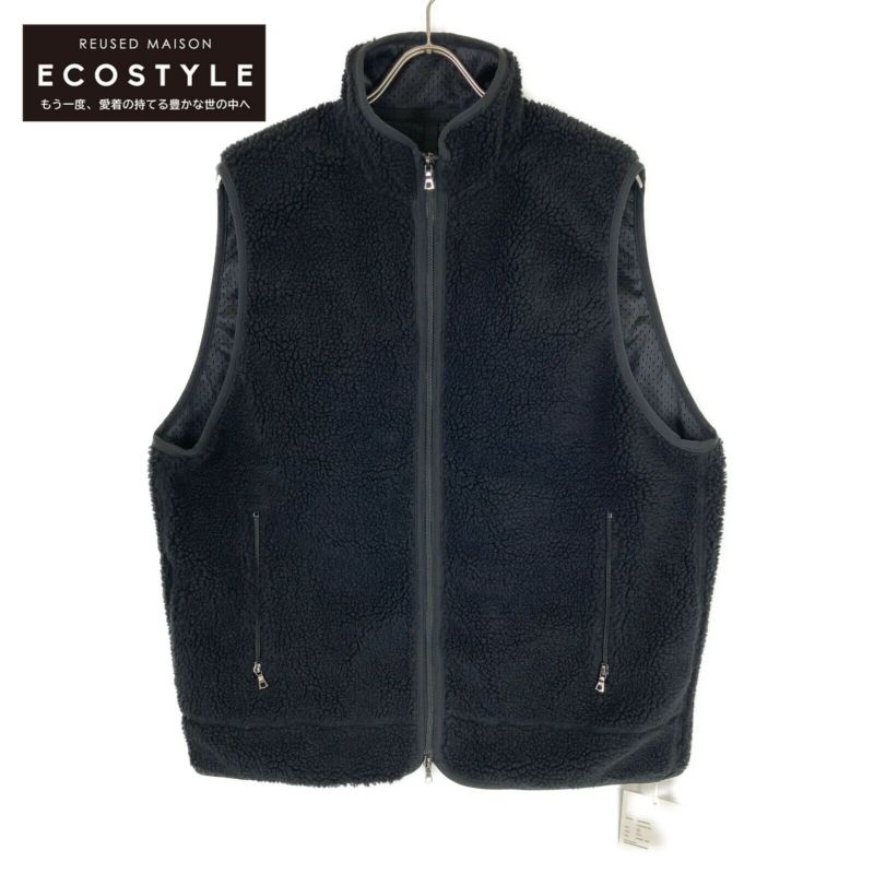 blurhms ブラームス BROOTS23F32 23AW ﾌﾞﾗｯｸ Recycle Boa Vest ﾎﾞｱﾍﾞｽﾄ 2 ｜ブランド古着の販売  「エコスタイル」