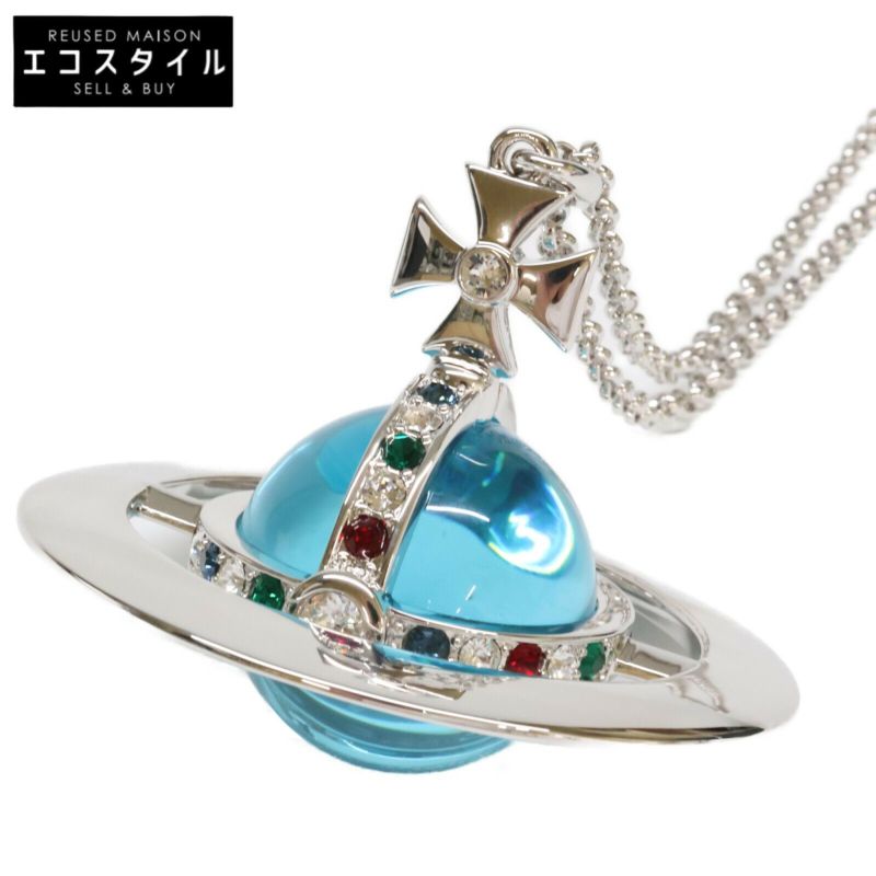 Vivienne Westwood ヴィヴィアンウエストウッド 【新品同様】2018年限定 GIANT ORB PENDANT ジャイアントオーブ  ｜ブランド古着の販売 「エコスタイル」