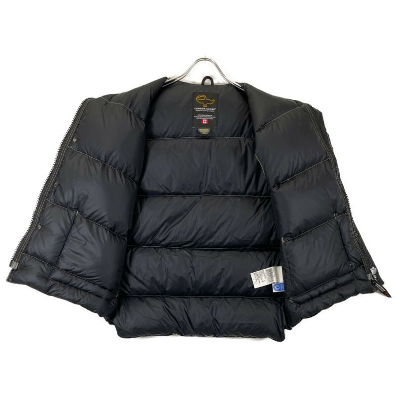 CANADA GOOSE カナダグース 旧ﾛｺﾞ 2830JM ﾍﾞｰｼﾞｭ ﾌﾘｰｽﾀｲﾙ ﾀﾞｳﾝﾍﾞｽﾄ L ｜ブランド古着の販売  「エコスタイル」