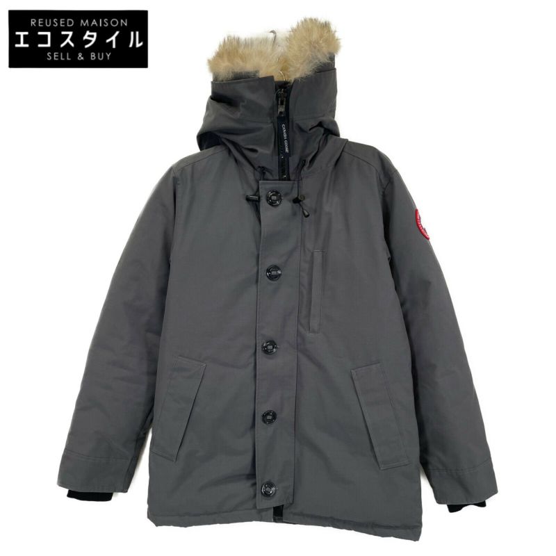 CANADA GOOSE カナダグース 3426MA ｸﾞﾚｰ ｼｬﾄｰﾊﾟｰｶｰ ﾀﾞｳﾝｼﾞｬｹｯﾄ Ｌ ｜ブランド古着の販売 「エコスタイル」